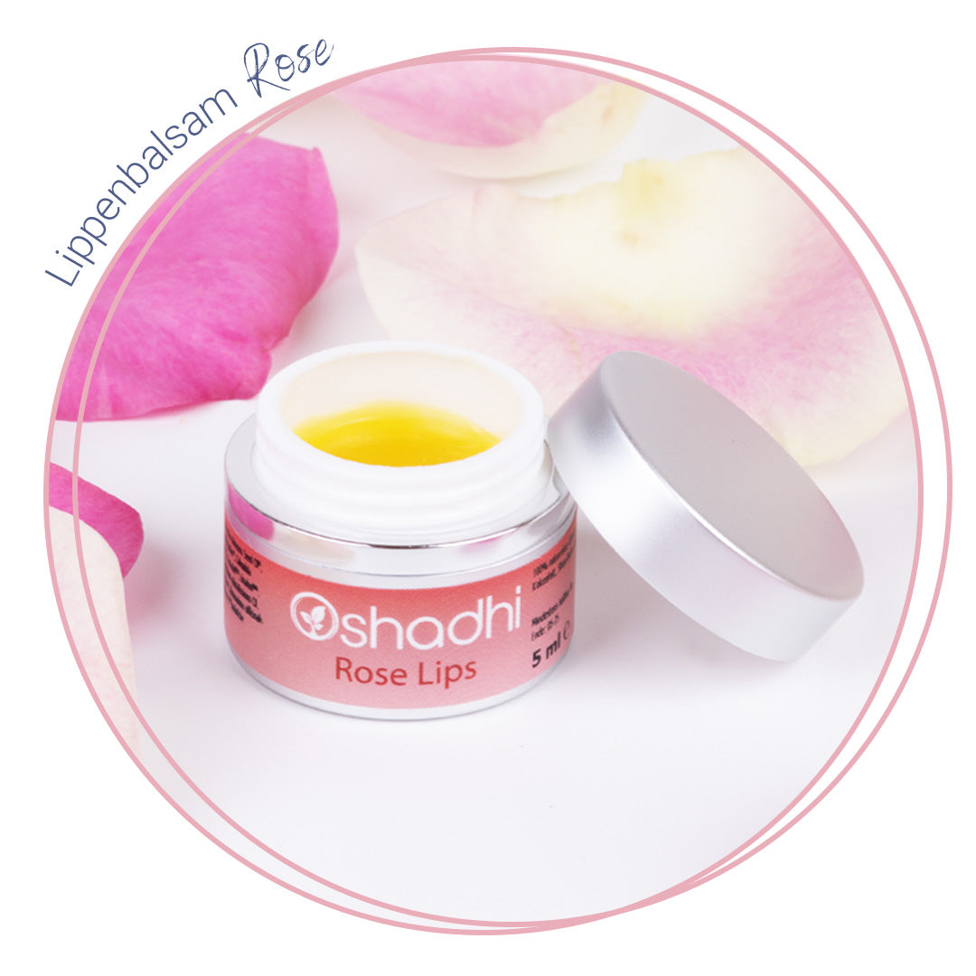 Rose Lip Balm,Gül Dudak Balmı 5ML