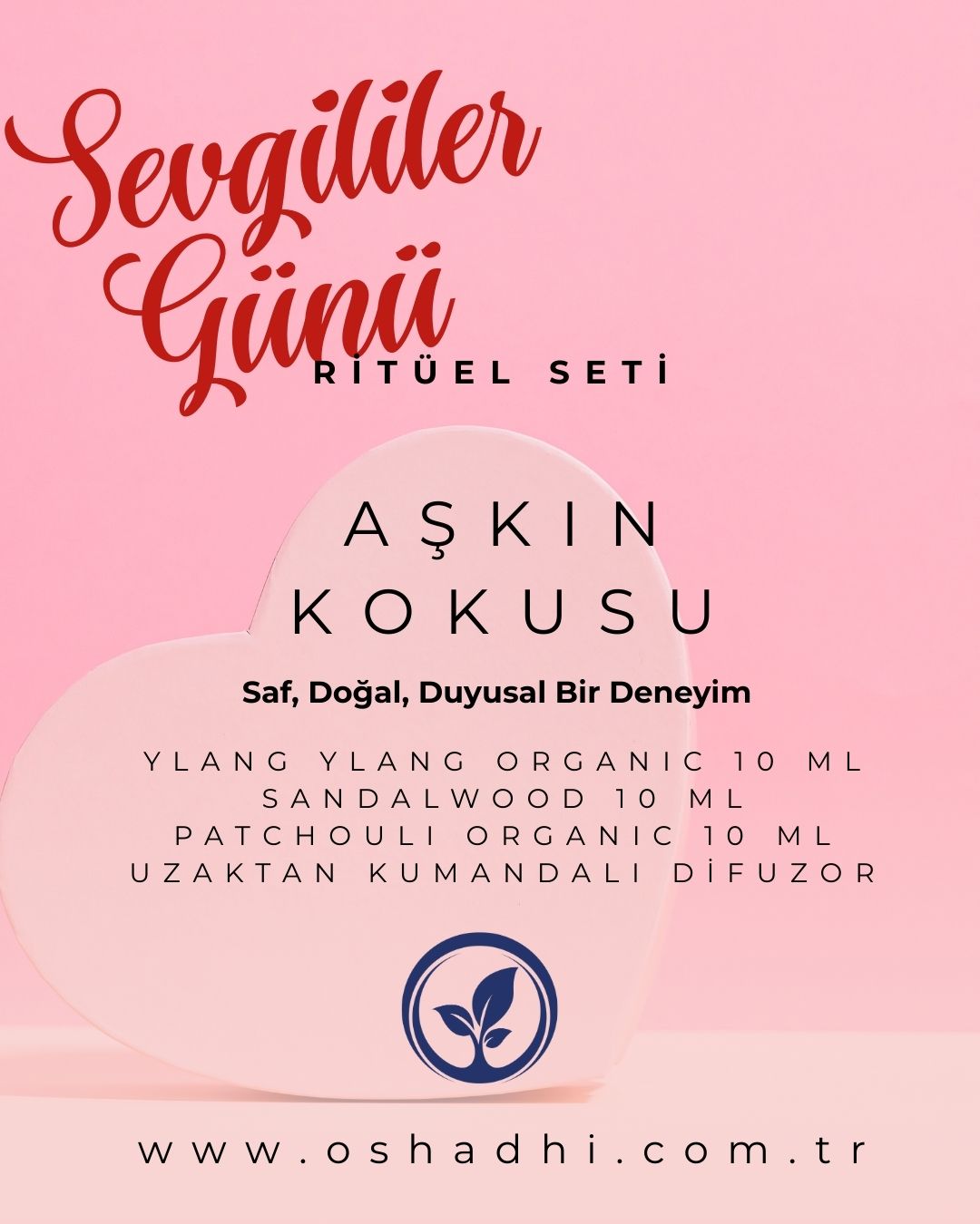 Aşkın Kokusu Ritüel Set