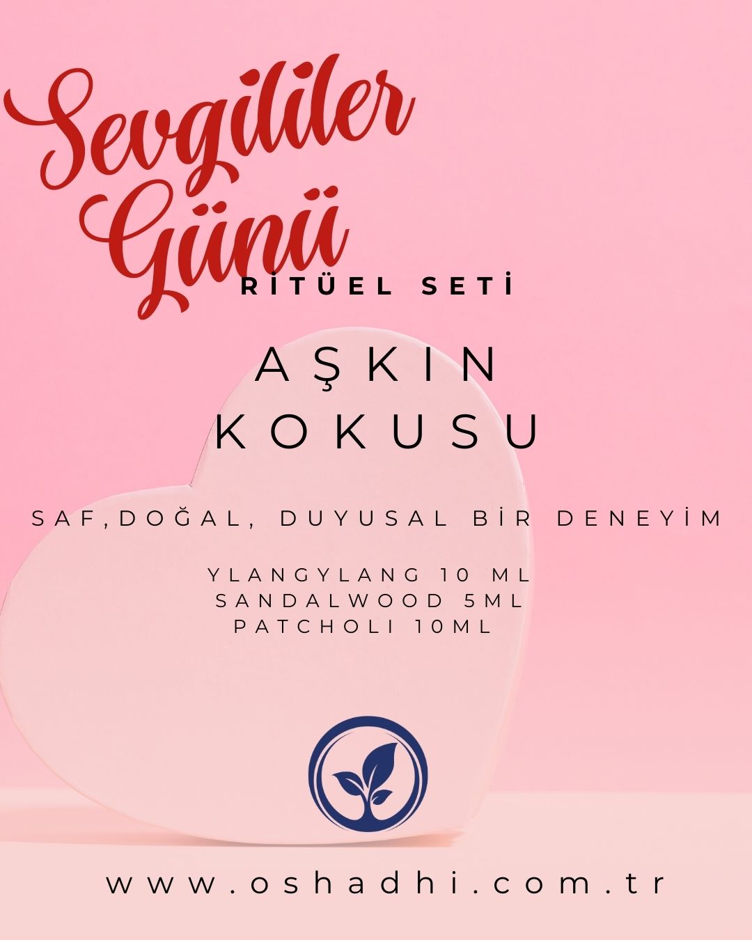 Aşkın Kokusu Ritüel Set