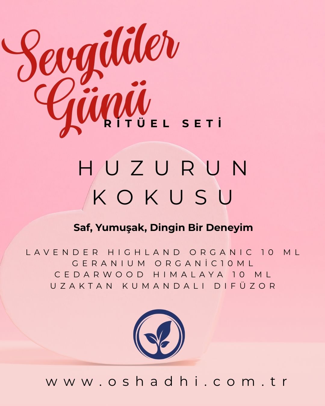 Huzurun Kokusu Ritüel Set