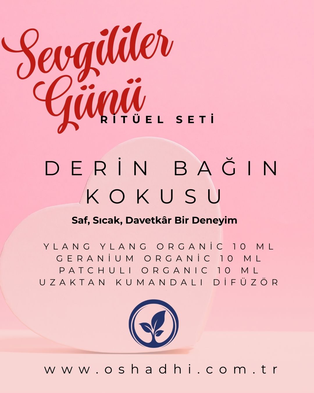 Derin Bağın Kokusu Ritüel Set